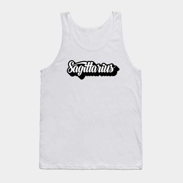 Sagittarius Zodiac // Coins and Connections Tank Top by coinsandconnections